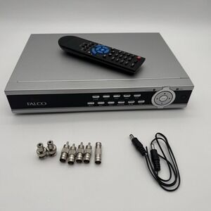 Luxor Falco LX-4PRO 4 Channel DVR Security Surveillance CCTV System With Remote